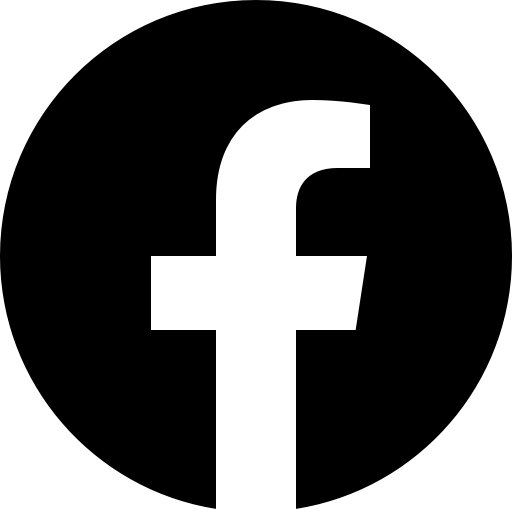 Facebook logo with link to personal Facebook account