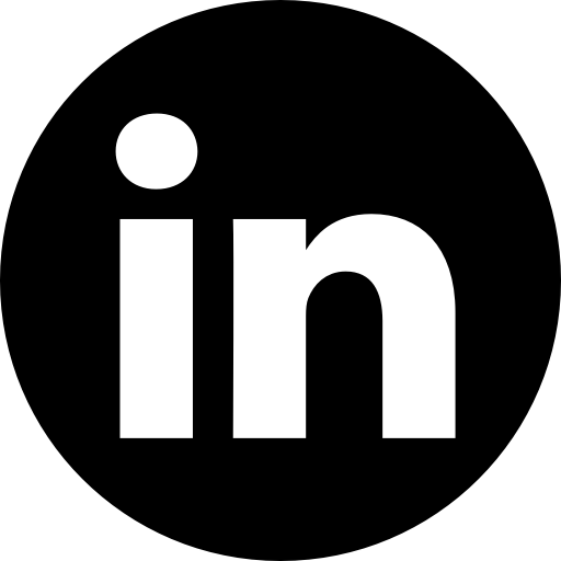 LinkedIn logo with link to personal LinkedIn account