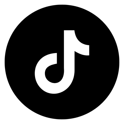 TikTok logo with link to personal TikTok account